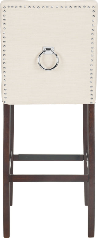 Safavieh Nikita Bar Stool Beige Furniture 