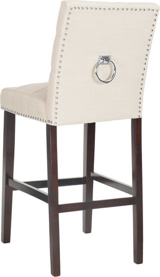 Safavieh Nikita Bar Stool Beige Furniture 