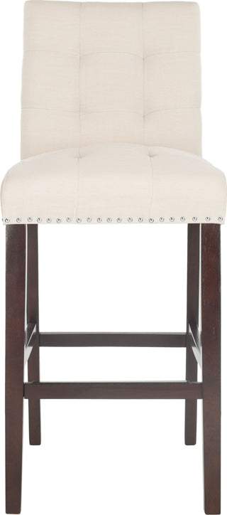 Safavieh Nikita Bar Stool Beige Furniture main image