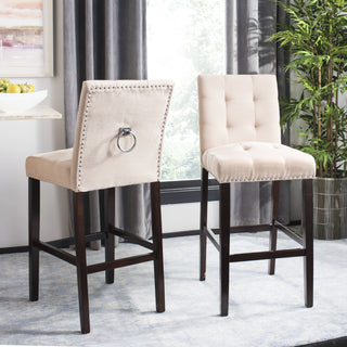 Safavieh Nikita Bar Stool Beige  Feature