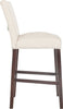 Safavieh Nikita Bar Stool Beige Furniture 