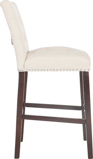 Safavieh Nikita Bar Stool Beige Furniture 