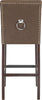 Safavieh Nikita Bar Stool Brown Furniture 