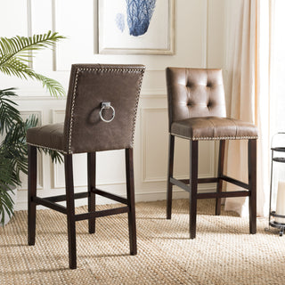 Safavieh Nikita Bar Stool Brown  Feature