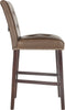 Safavieh Nikita Bar Stool Brown Furniture 