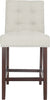 Safavieh Nikita Counter Stool Light Grey Furniture main image