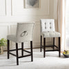 Safavieh Nikita Counter Stool Light Grey  Feature
