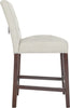 Safavieh Nikita Counter Stool Light Grey Furniture 