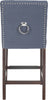 Safavieh Nikita Counter Stool Navy Furniture 