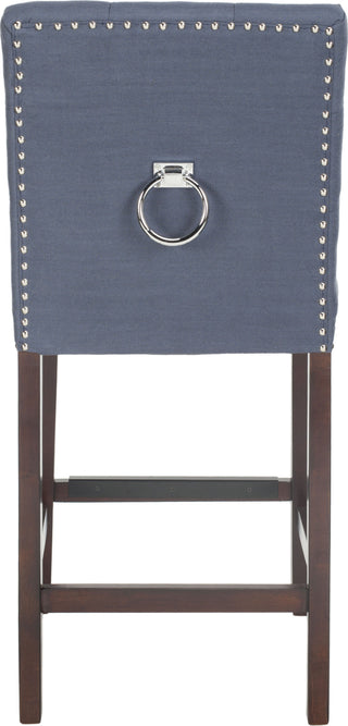 Safavieh Nikita Counter Stool Navy Furniture 