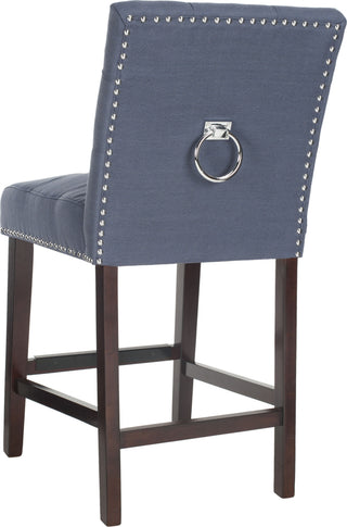 Safavieh Nikita Counter Stool Navy Furniture 