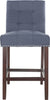 Safavieh Nikita Counter Stool Navy Furniture main image