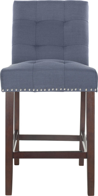 Safavieh Nikita Counter Stool Navy Furniture main image