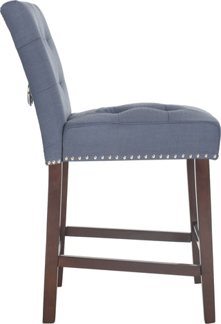 Safavieh Nikita Counter Stool Navy Furniture 