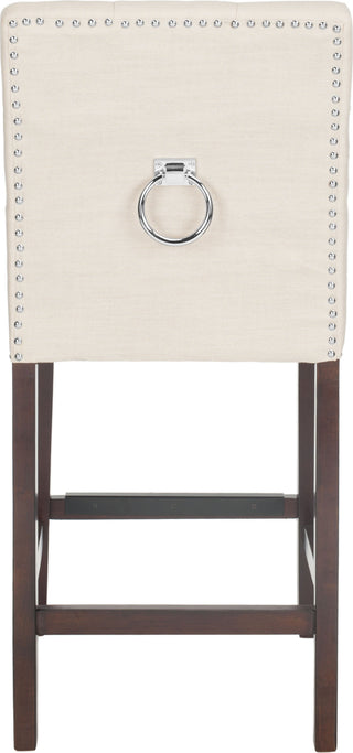 Safavieh Nikita Counter Stool Beige Furniture 