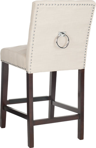 Safavieh Nikita Counter Stool Beige Furniture 