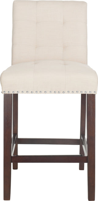 Safavieh Nikita Counter Stool Beige Furniture main image