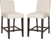 Safavieh Nikita Counter Stool Beige Furniture 