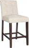 Safavieh Nikita Counter Stool Beige Furniture 