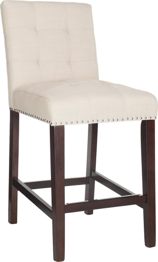 Safavieh Nikita Counter Stool Beige Furniture 