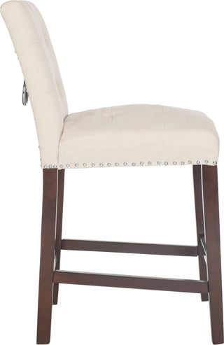 Safavieh Nikita Counter Stool Beige Furniture 