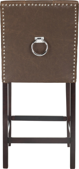 Safavieh Nikita Counter Stool Brown Furniture 