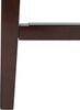 Safavieh Nikita Counter Stool Brown Furniture 