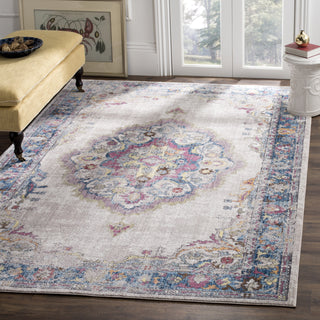 Safavieh Bristol BTL343A Light Grey/Blue Area Rug 