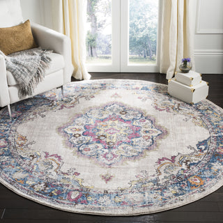 Safavieh Bristol BTL343A Light Grey/Blue Area Rug  Feature