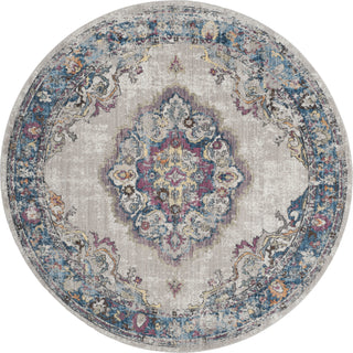 Safavieh Bristol BTL343A Light Grey/Blue Area Rug 