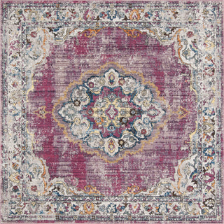 Safavieh Bristol BTL343B Fuchsia/Light Grey Area Rug 