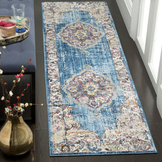 Safavieh Bristol BTL343C Blue/Light Grey Area Rug 