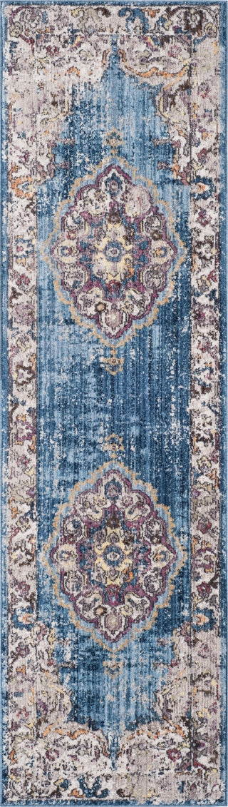 Safavieh Bristol BTL343C Blue/Light Grey Area Rug 