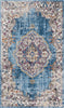 Safavieh Bristol BTL343C Blue/Light Grey Area Rug 