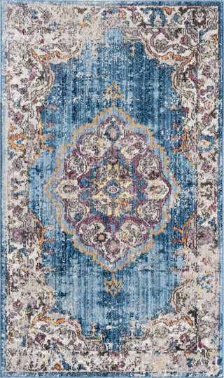 Safavieh Bristol BTL343C Blue/Light Grey Area Rug 