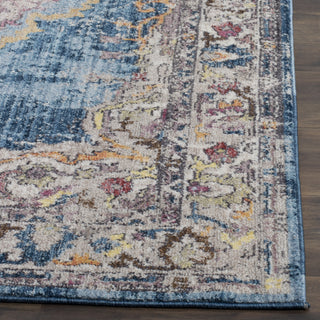 Safavieh Bristol BTL343C Blue/Light Grey Area Rug 