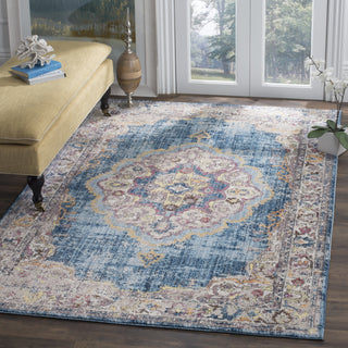 Safavieh Bristol BTL343C Blue/Light Grey Area Rug  Feature