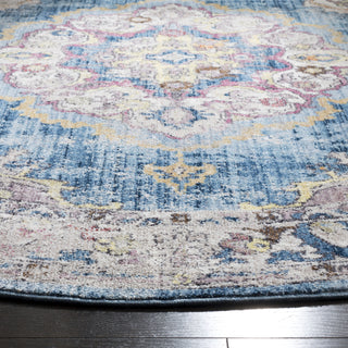 Safavieh Bristol BTL343C Blue/Light Grey Area Rug 