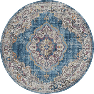 Safavieh Bristol BTL343C Blue/Light Grey Area Rug 