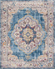 Safavieh Bristol BTL343C Blue/Light Grey Area Rug 