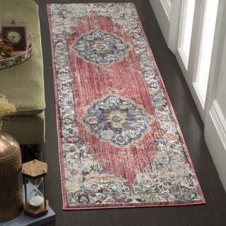 Safavieh Bristol BTL343R Rose/Light Grey Area Rug 