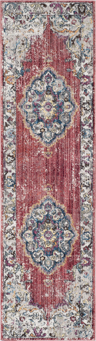 Safavieh Bristol BTL343R Rose/Light Grey Area Rug 