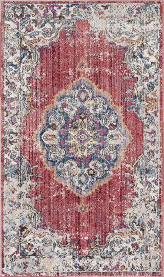 Safavieh Bristol BTL343R Rose/Light Grey Area Rug 