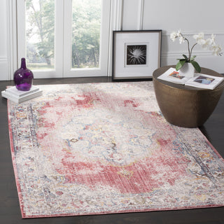 Safavieh Bristol BTL343R Rose/Light Grey Area Rug  Feature