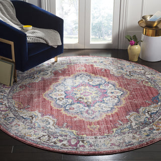 Safavieh Bristol BTL343R Rose/Light Grey Area Rug 