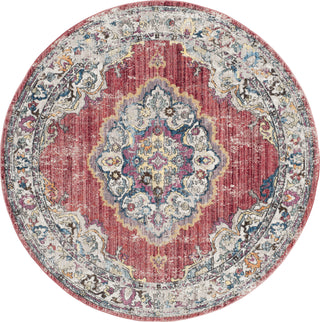 Safavieh Bristol BTL343R Rose/Light Grey Area Rug 