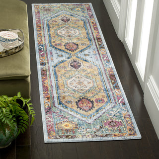 Safavieh Bristol BTL346C Blue/Camel Area Rug 