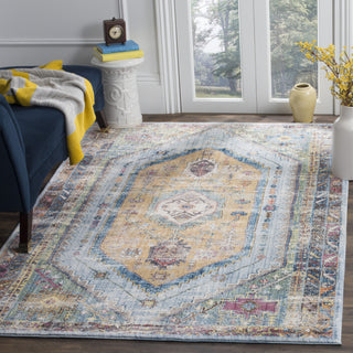 Safavieh Bristol BTL346C Blue/Camel Area Rug  Feature