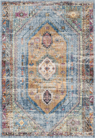 Safavieh Bristol BTL346C Blue/Camel Area Rug main image