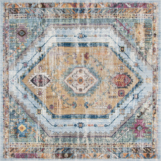 Safavieh Bristol BTL346C Blue/Camel Area Rug 